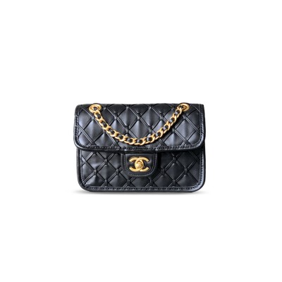 CHANEL MINI FLAP BAG AS4797 (19*13*5.5cm)